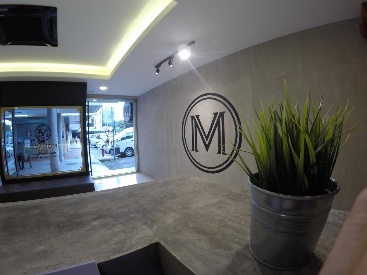 Monaco Boutique Hotel Sadong Jaya Kota Kinabalu Exterior foto
